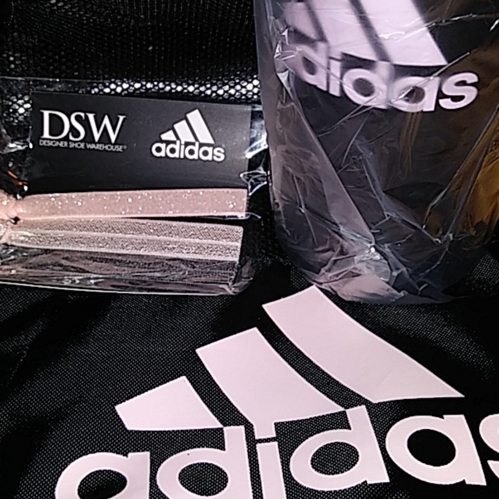 Addidas Performance Gym/Sneaker Bag w/ accessories